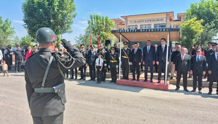 Gaziantep’te 30 Ağustos Zafer Bayramı Coşkuyla Kutlandı