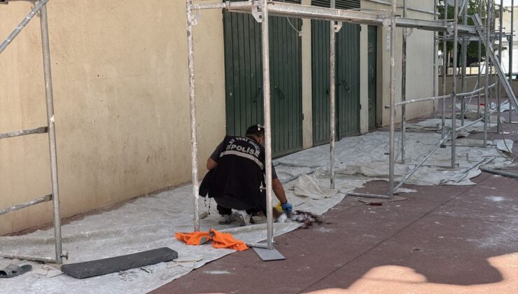 Gaziantep’te İskeleden Düşen İşçi Hayatını Kaybetti
