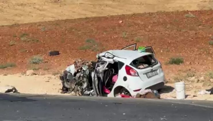 Gaziantep’te Kafa Kafaya Çarpışma: 2 Ölü, 4 Yaralı