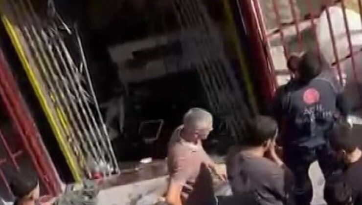 Gaziosmanpaşa’da Asansör Düşmesi: 1 Ağır Yaralı