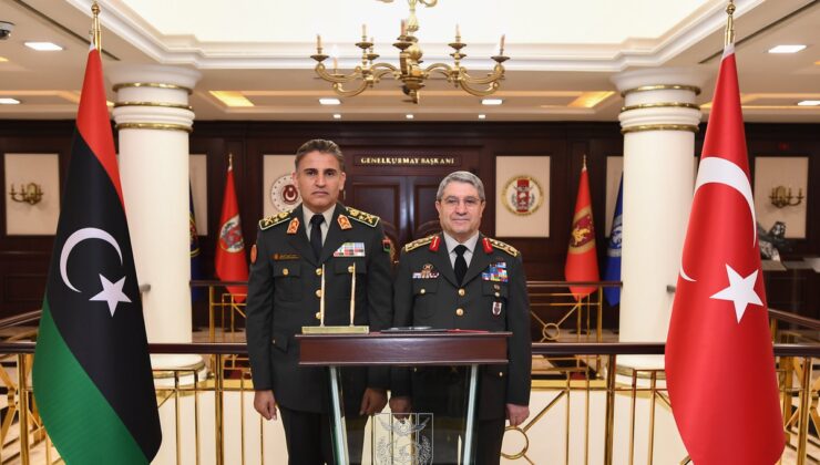 Genelkurmay Başkanı Bayraktaroğlu, Libya Genelkurmay Başkanı’nı Ankara’da Ağırladı