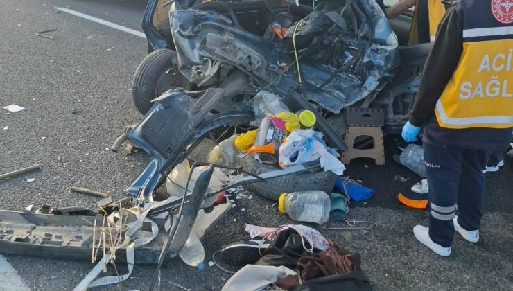 Gerede’de zincirleme kaza: 2 ölü, 2 ağır yaralı