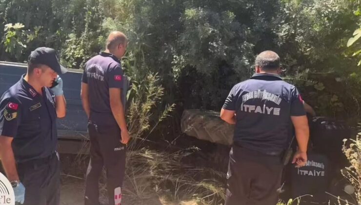 Germencik’te Traktör Devrildi: 2 Yaralı