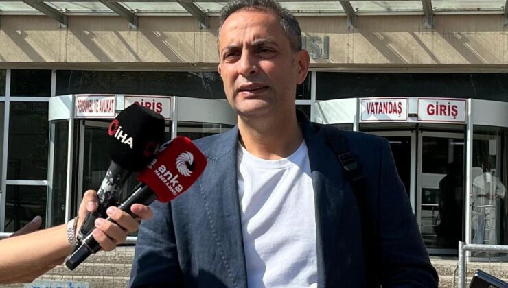 Gökçek hakkındaki soruşturmada gazeteci Ağırel tanık olarak ifade verdi