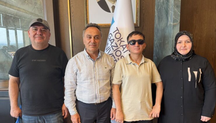 Görme Engelli Taha Gül’den Büyük Başarı: YKS’de Türkiye 378’incisi