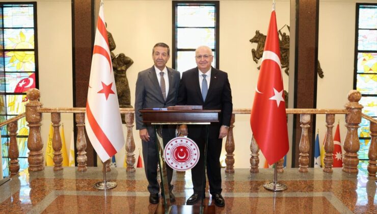 Güler ve Ertuğruloğlu Ankara’da Görüştü
