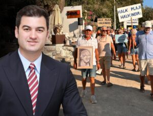 Gümüşlük’te halk plajı isyanı! Belediye Başkanı’na tepkiler çığ gibi