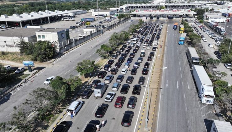 Gurbetçilerin Dönüş Yolculuğu Sürüyor