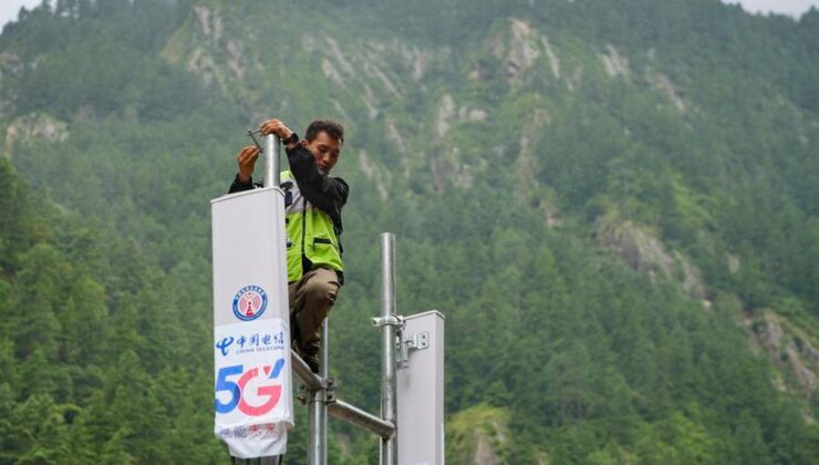 Gyirong Sınır Kapısı’nda Heyelan Sonrası İletişim Sinyali Sağlandı