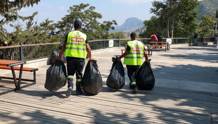 Hatay’da Seyir Terası Temizliği