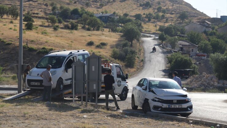Hekimhan’da trafik kazası: 2 yaralı