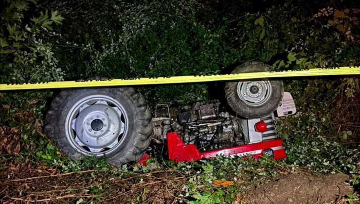 Hendek’te Traktör Kazası: 68 Yaşındaki Adam Hayatını Kaybetti