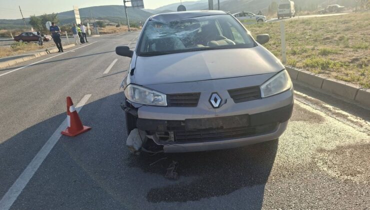 Hisarcık’ta elektrikli bisiklet ile otomobil çarpıştı: 1 ölü