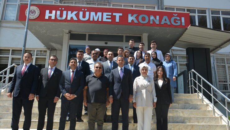 HSK Üyesi Gülnar’da Yargı Mensuplarıyla Buluştu