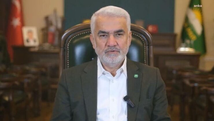 HÜDA PAR Lideri Yapıcıoğlu’ndan Feribot Kazası için Başsağlığı