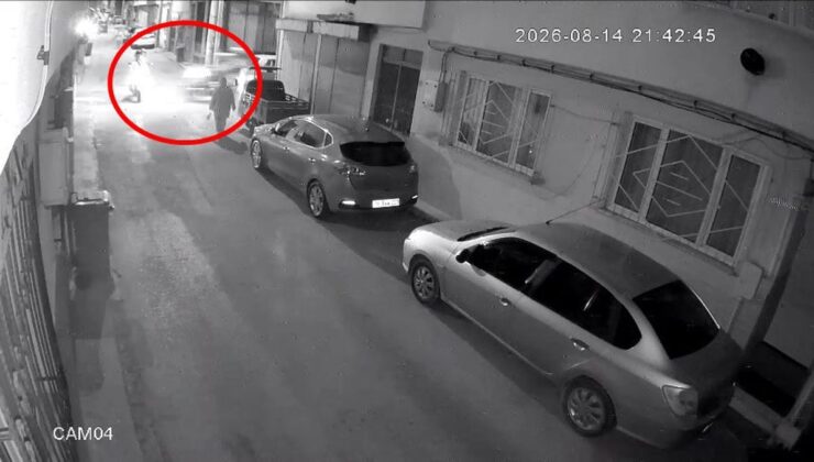 İhbara giden motosikletli Yunus timi kaza yaptı; o anlar kamerada
