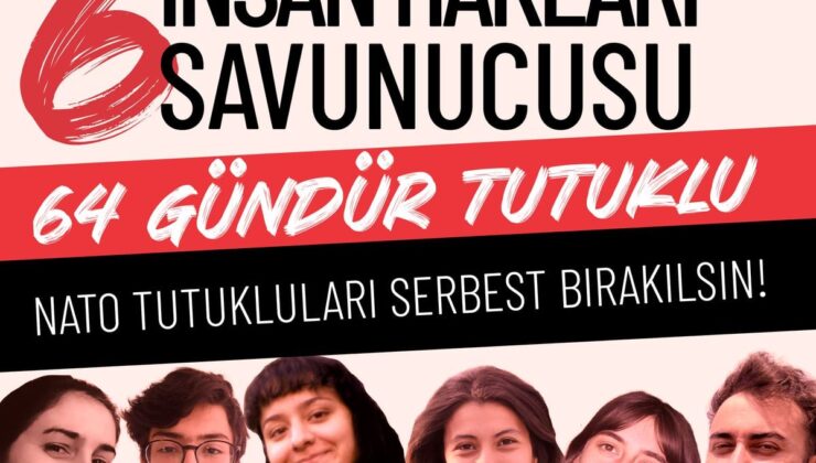 İHD’den tutuklu hak savunucuları için acil serbest bırakma çağrısı