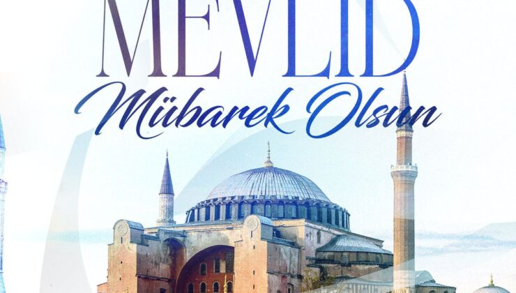 İletişim Başkanı Duran’dan Mevlit Kandili Mesajı: Huzur ve Bereket Diledi