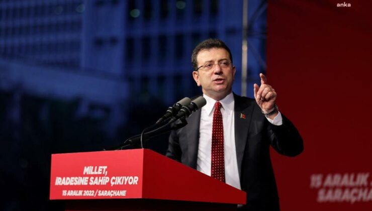 İmamoğlu’ndan Özgür Özel’in ‘Evet’ Kararına Destek
