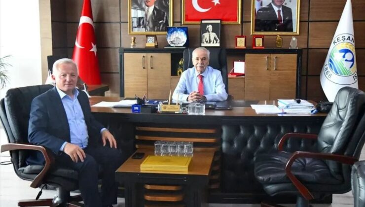 İpsala ve Keşan Belediye Başkanları İş Birliği İçin Bir Araya Geldi