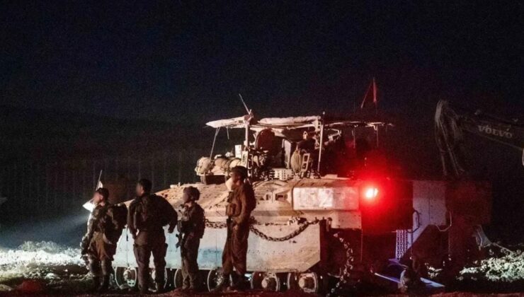 İsrail iki ülkeye birden saldırdı! Lübnan’ı bombaladı, Suriye’ye karadan girdi