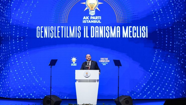 İstanbul’da AK Parti İl Danışma Meclisi programı düzenlendi
