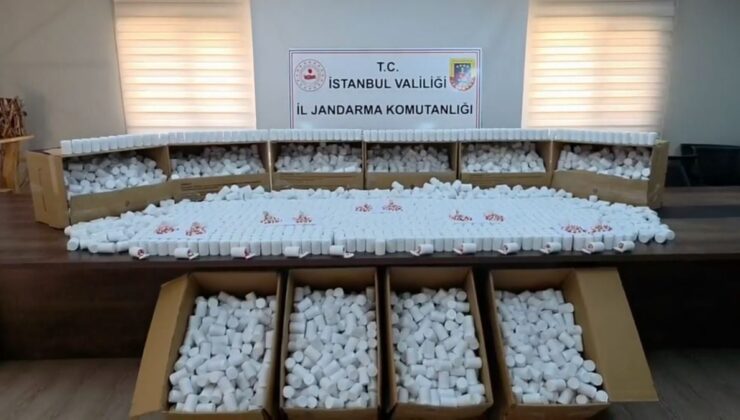 İstanbul’da Dev Uyuşturucu Operasyonu: 257 Bin 850 Hap Ele Geçirildi, 2 Şüpheli Tutuklandı