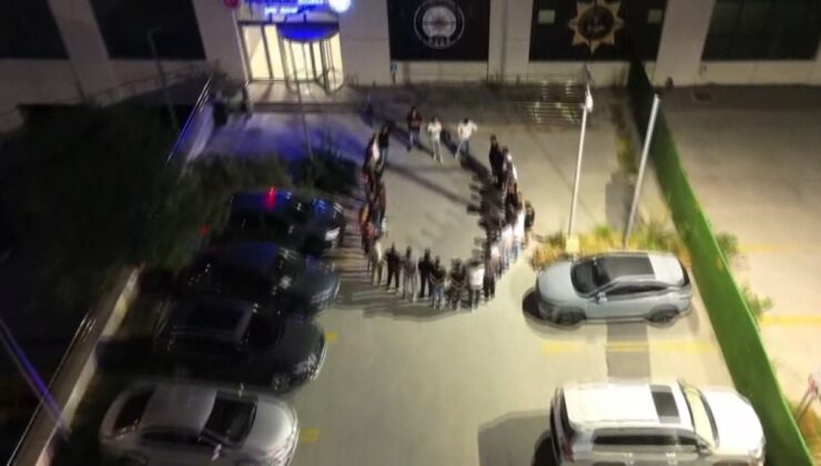 İstanbul’da Uyuşturucu Operasyonu: 5 Gözaltı