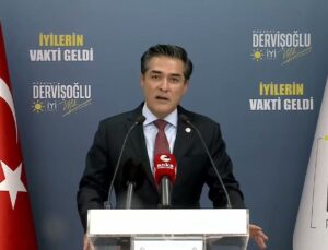 İYİ Partili Kavuncu: “Toplum adeta gizli bir el tarafından ikiye ayrılıyor”