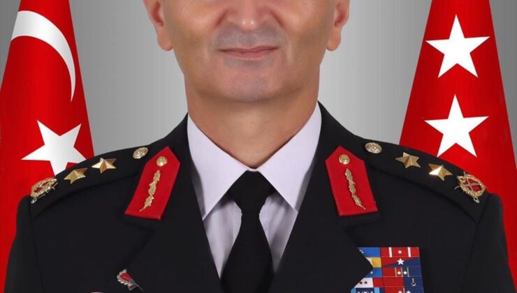 İzmir Jandarma Komutanlığı’na Tümgeneral Halil Şen Atandı