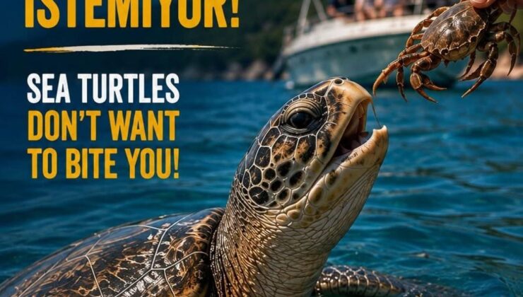 İztuzu Plajı’nda caretta caretta uyarısı: Beslemeyin, dokunmayın, yaklaşmayın