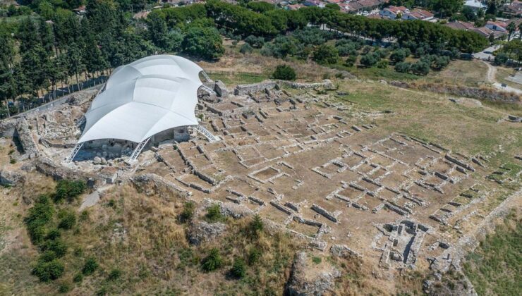 Kadıkalesi-Anaia Höyüğü UNESCO Dünya Mirası Geçici Listesi’nde