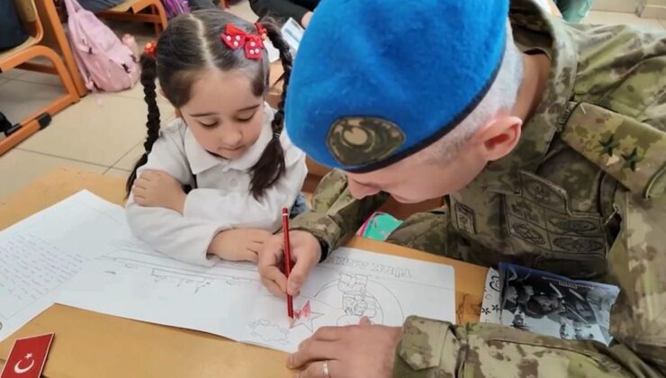 ‘Kahramanım Mehmetçik ve Vatan’ resim yarışmasında sıralama halk oylamasıyla belirlenecek
