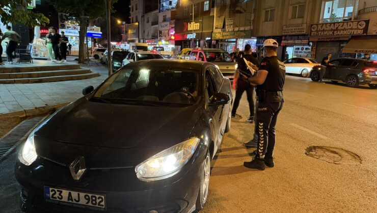 Karakoçan’da huzur ve asayiş uygulaması