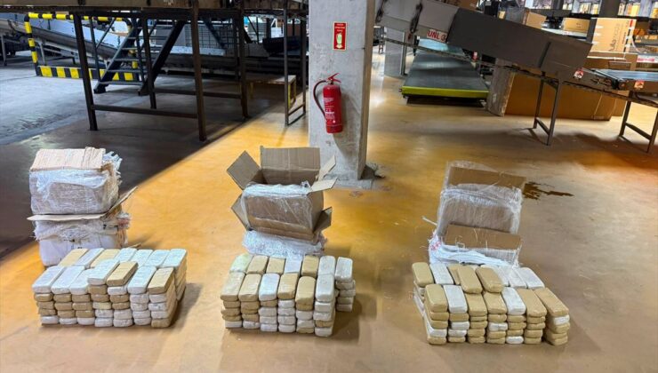 Kargoda 109 kilo eroin ele geçirildi: 1 tutuklama