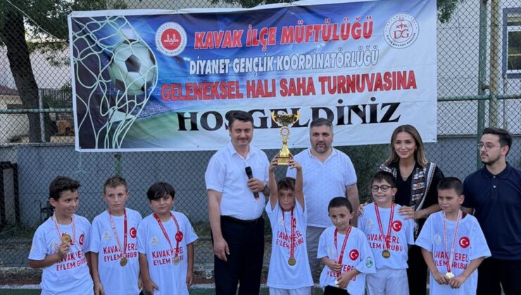 Kavak’ta Yaz Kuran Kursu Futbol Turnuvası Sona Erdi