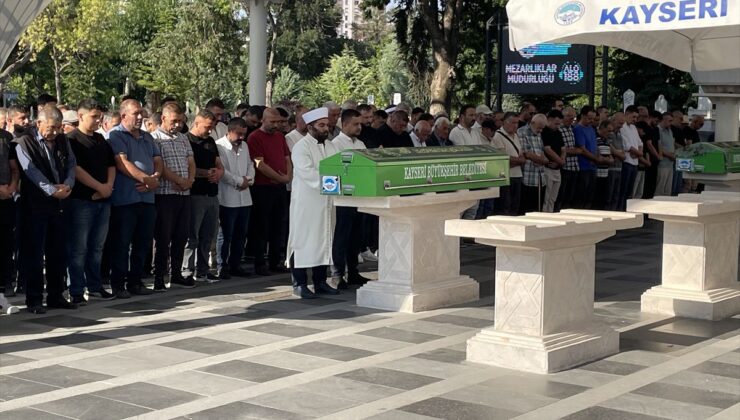 Kayseri’de bıçaklı kavga: 1 ölü