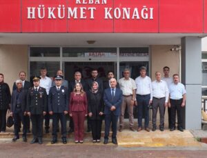 Keban’da 30 Ağustos Zafer Bayramı Törenle Kutlandı