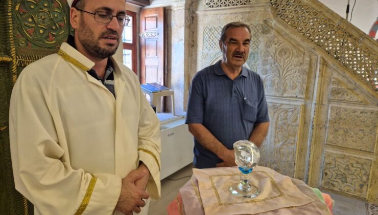 Keban’da Mevlid Kandili’nde Sakal-ı Şerif ziyarete açıldı