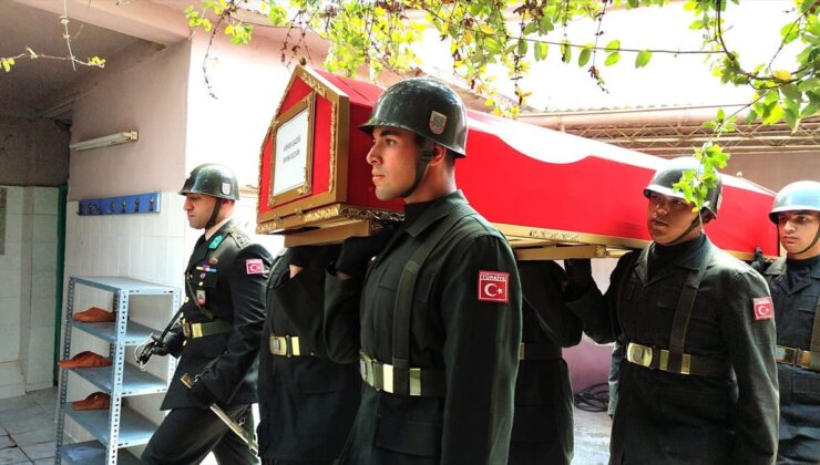 Kıbrıs Gazisi Fehim Sezgin Son Yolculuğuna Uğurlandı
