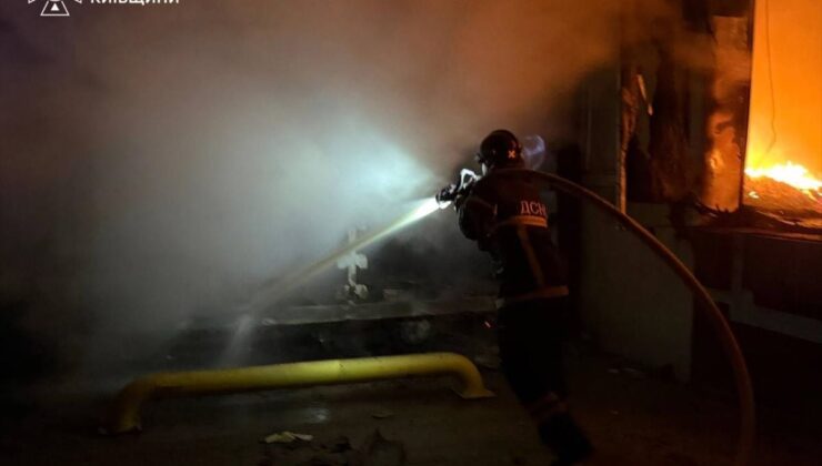 Kiev’e Balistik Füze Saldırısı: 1 Ölü, 12 Yaralı
