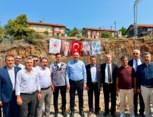 Kilimli’de 367 Konutluk TOKİ Projesinin Temeli Atıldı