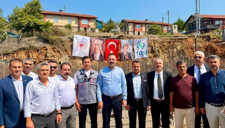 Kilimli’de 367 Konutluk TOKİ Projesinin Temeli Atıldı