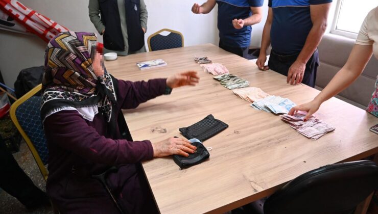 Kırıkkale’de Dilencinin Üzerinden 25 Bin Lira Çıktı