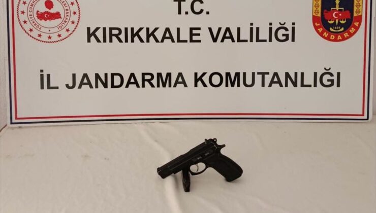 Kırıkkale’de düğünde havaya ateş eden 2 şüpheli yakalandı