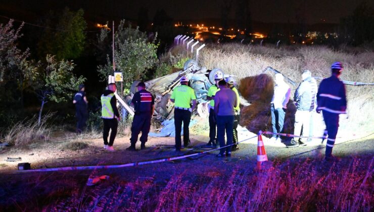 Kırıkkale’de Feci Kaza: 1 Ölü, 2 Yaralı