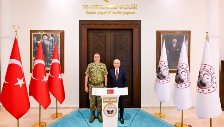 Kırklareli’de Tugay Komutanı Kabulü ve Bölgesel Gelişmeler