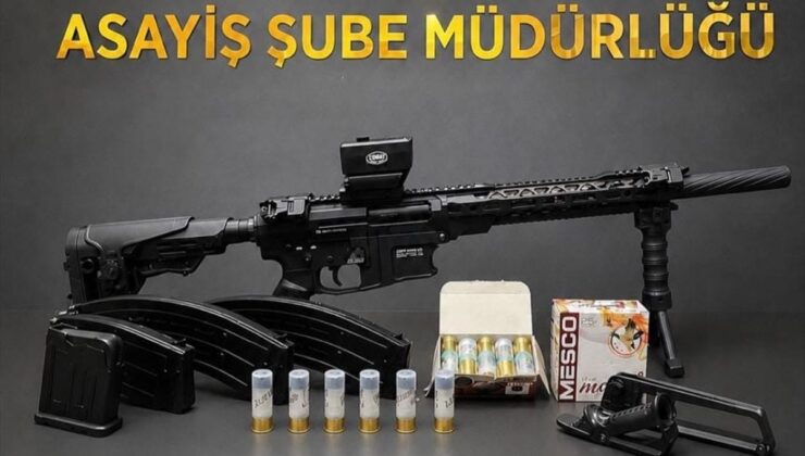Kırşehir’de Ruhsatsız Silah Operasyonu: 4 Gözaltı