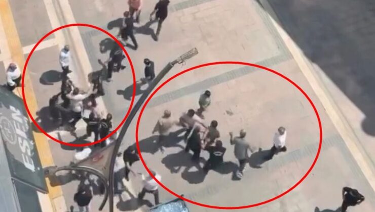 Kızıltepe’de borç kavgası: Tekme ve yumruklar havada uçuştu