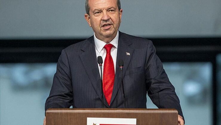 KKTC 5. Cumhurbaşkanı Ersin Tatar: Kıbrıs Türk halkını yeni bir çıkmaza sürüklemek isteyen oyunlara izin vermeyeceğiz